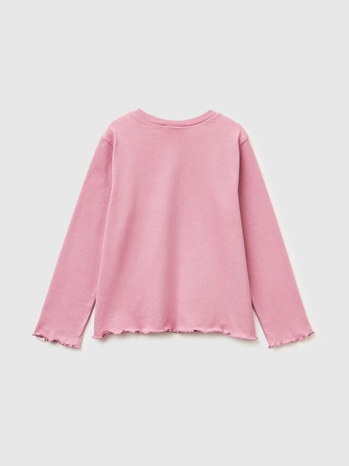 T-SHIRT L/S Junior Girl image number 2